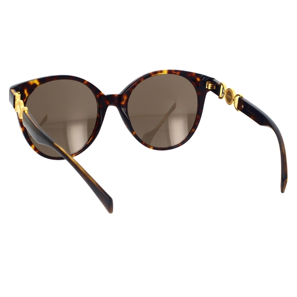 NEW VERSACE VE4442 108/3 BROWN WOMEN SUNGLASSES MOD 4442 EYEWEAR - Picture 5 of 7
